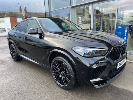 A 2023 BMW X6 M xDrive X6 M Competition 5dr Step Auto