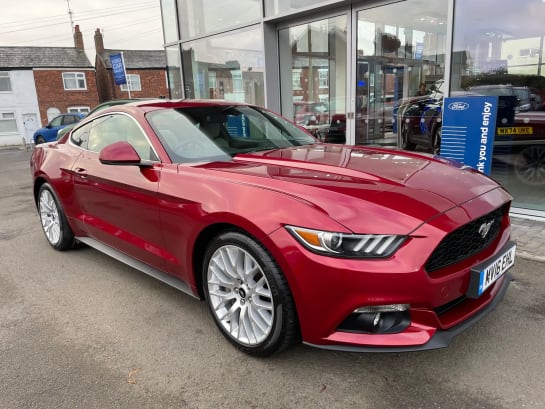 A 2016 FORD MUSTANG 2.3 EcoBoost 2dr