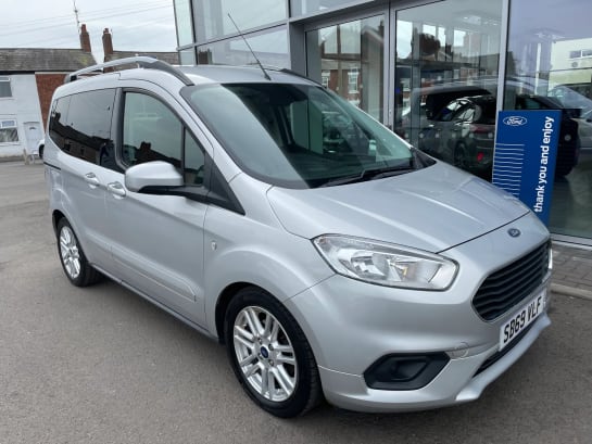 A 2020 FORD TOURNEO COURIER 1.5 TDCi Titanium 5dr [Start Stop]