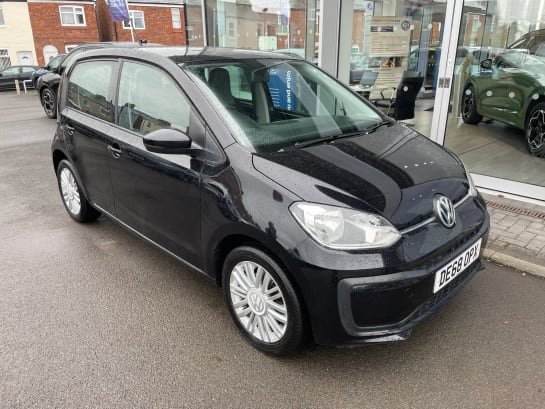 A 2018 VOLKSWAGEN UP 1.0 Move Up 5dr