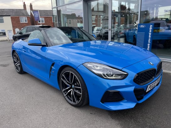 A 2022 BMW Z4 sDrive 20i M Sport 2dr Auto