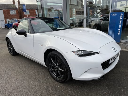 A 2015 MAZDA MX-5 1.5 Sport Nav 2dr