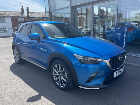 A 2019 MAZDA CX-3 2.0 Sport Nav + 5dr