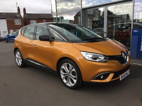 A 2018 RENAULT SCENIC 1.3 TCE 140 Iconic 5dr