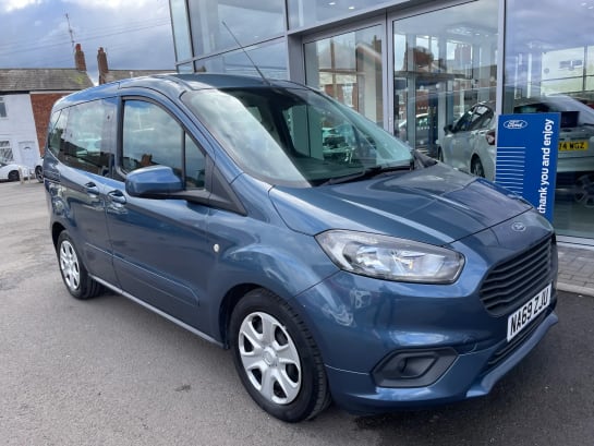 A 2019 FORD TOURNEO COURIER 1.0 EcoBoost Zetec 5dr