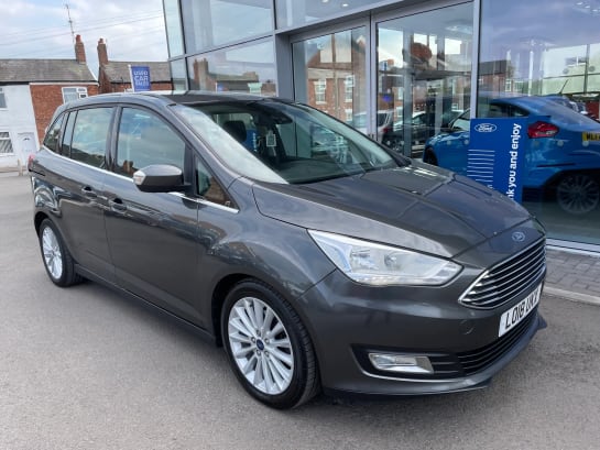 A 2018 FORD GRAND C-MAX 1.0 EcoBoost 125 Titanium Navigation 5dr