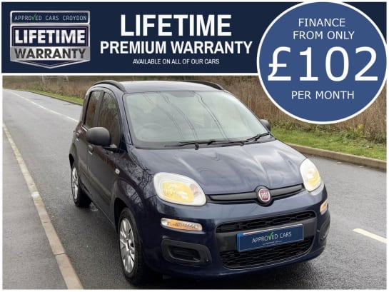 A 2017 FIAT PANDA 1.2 Easy + Euro 6 5dr