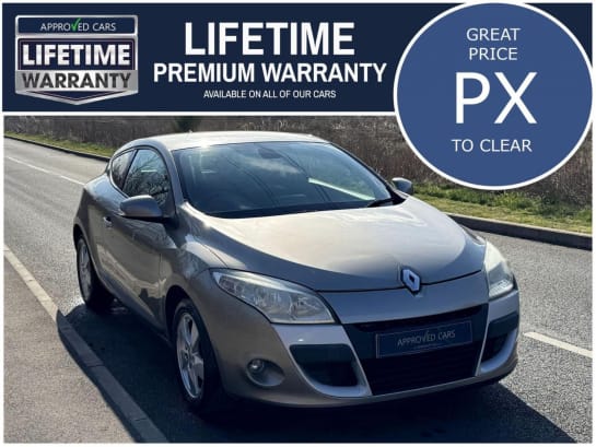 A 2010 RENAULT MEGANE 1.6 16V Dynamique TomTom Euro 5 3dr