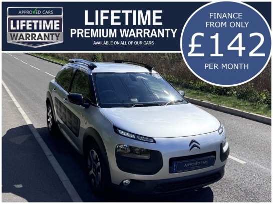 A 2017 CITROEN C4 CACTUS 1.2 PureTech Flair Euro 6 5dr (Euro 6)