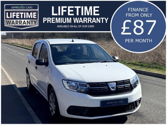 A 2017 DACIA SANDERO 1.0 SCe Ambiance Euro 6 5dr