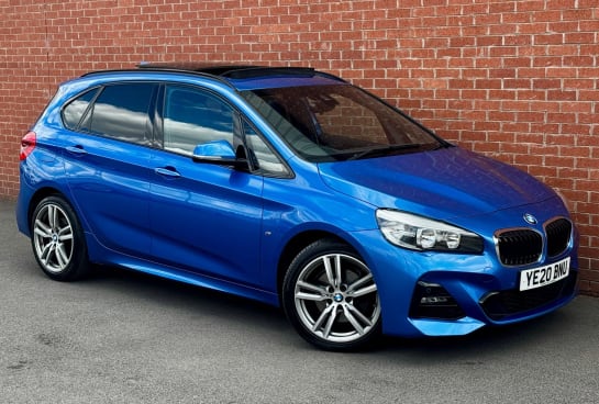 A null BMW 2 SERIES ACTIVE TOURER 2.0 220d M Sport Auto Euro 6 (s/s) 5dr