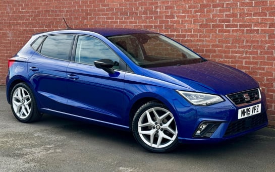 A null SEAT IBIZA 1.0 MPI FR Euro 6 (s/s) 5dr GPF