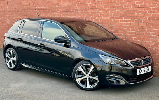 A 2015 PEUGEOT 308 BLUE HDI S/S GT LINE