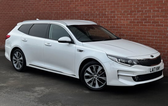 A null KIA OPTIMA 1.7 CRDi 3 Sportswagon DCT Euro 6 (s/s) 5dr