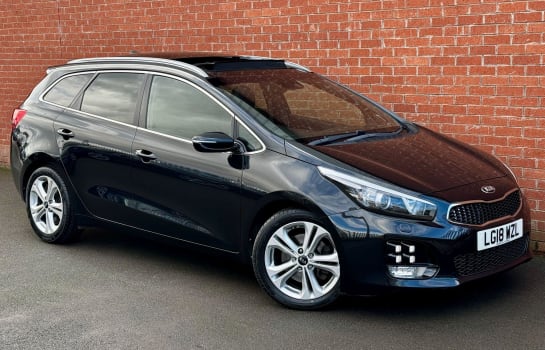 A null KIA CEED 1.6 CRDi GT-Line S Sportswagon DCT Euro 6 (s/s) 5dr