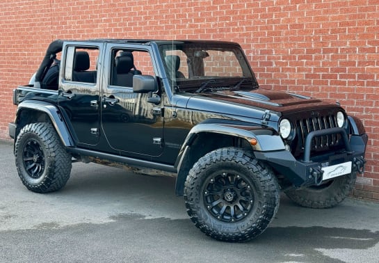 A 2015 JEEP WRANGLER CRD BLACK EDITION II UNLIMITED