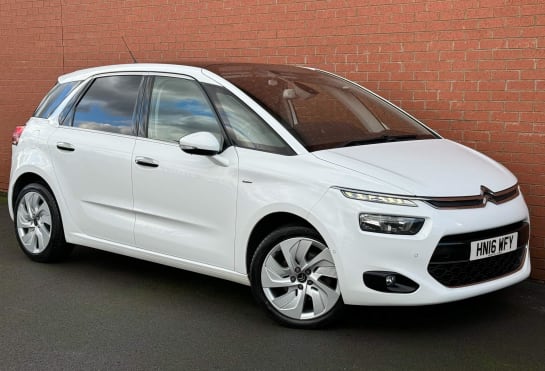 A 2016 CITROEN C4 PICASSO BLUEHDI EXCLUSIVE PLUS