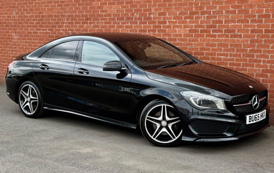 A null MERCEDES-BENZ CLA 2.1 CLA220 CDI AMG Sport Coupe 7G-DCT Euro 6 (s/s) 4dr