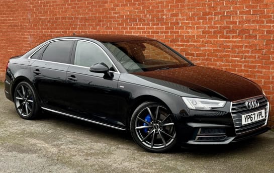 A null AUDI A4 2.0 TDI S line S Tronic quattro Euro 6 (s/s) 4dr