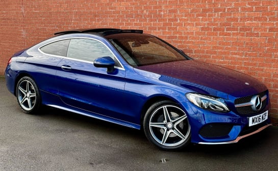 A null MERCEDES-BENZ C CLASS 2.1 C220d AMG Line (Premium Plus) G-Tronic+ Euro 6 (s/s) 2dr