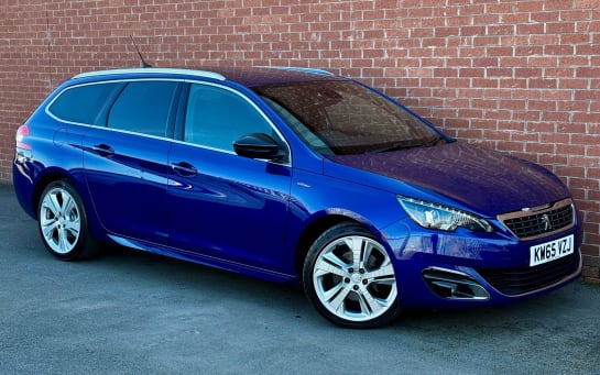 A null PEUGEOT 308 SW 2.0 BlueHDi GT Line Euro 6 (s/s) 5dr