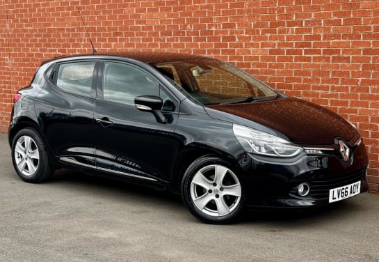 A null RENAULT CLIO 0.9 TCe ECO Dynamique Nav Euro 6 (s/s) 5dr