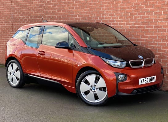 A 2016 BMW I3 I3 RANGE EXTENDER