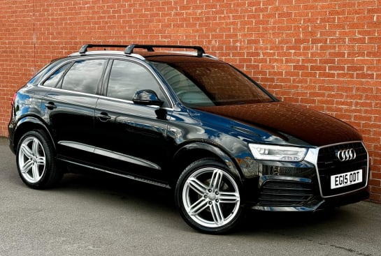 A null AUDI Q3 2.0 TDI S line Plus S Tronic quattro Euro 6 (s/s) 5dr