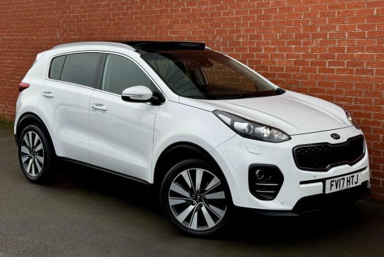 A null KIA SPORTAGE 1.7 CRDi 4 Euro 6 (s/s) 5dr