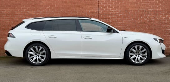 A null PEUGEOT 508 SW 1.5 BlueHDi GT Line EAT Euro 6 (s/s) 5dr