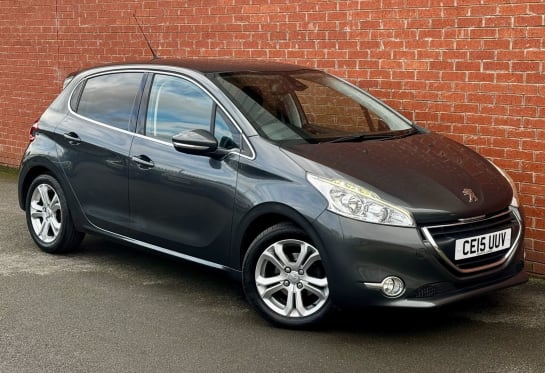 A null PEUGEOT 208 1.2 e-VTi PureTech Allure EGC Euro 6 (s/s) 5dr