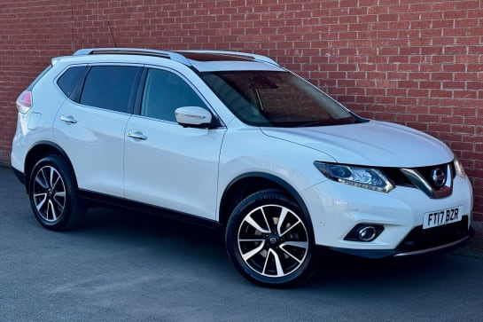 A null NISSAN X-TRAIL 2.0 dCi Tekna XTRON Euro 6 (s/s) 5dr