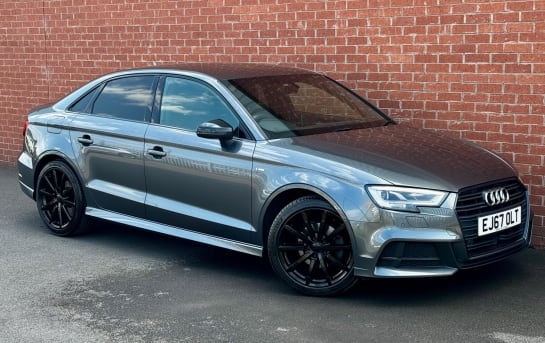 A null AUDI A3 2.0 TDI Black Edition Euro 6 (s/s) 4dr
