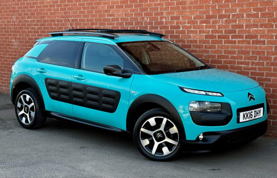 A null CITROEN C4 CACTUS 1.2 PureTech Flair Euro 6 (s/s) 5dr