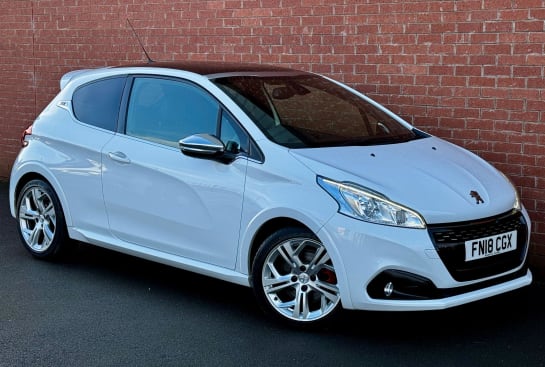 A null PEUGEOT 208 1.6 THP GTi Prestige Euro 6 (s/s) 3dr