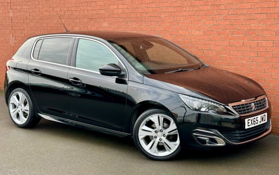 A 2015 PEUGEOT 308 BLUE HDI S/S GT LINE