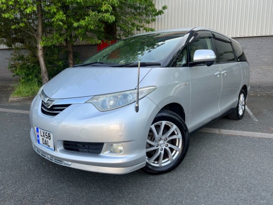 A 2023 TOYOTA ESTIMA 2.4 HYBRID VVTI AUTO 7 SEATS - G Package 12 MONTH MOT, FINANCE, WARRANTY