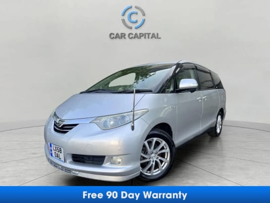 A 2023 TOYOTA ESTIMA 2.4 HYBRID VVTI AUTO 7 SEATS - G Package 12 MONTH MOT, FINANCE, WARRANTY