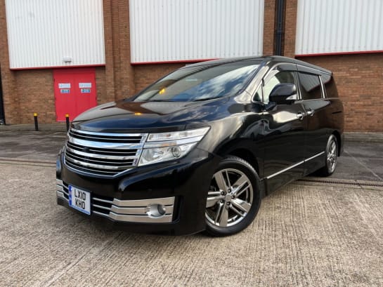 A 2023 NISSAN ELGRAND 3.5 RIDER AUTECH PETROL CVT 7 SEATS HPI CLEAR, FINANCE, POWER DOORS,