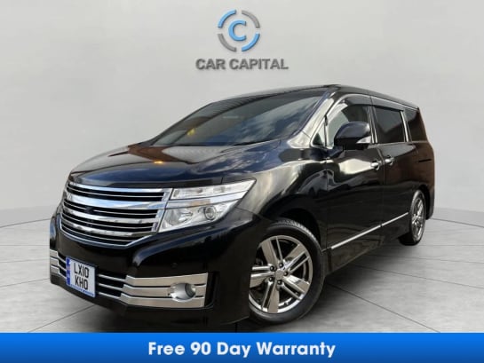 A 2023 NISSAN ELGRAND 3.5 RIDER AUTECH PETROL CVT 7 SEATS HPI CLEAR, FINANCE, POWER DOORS,