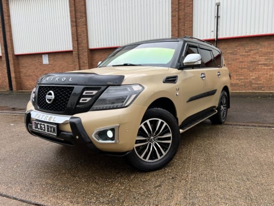 A 2016 NISSAN PATROL 5.6 V8 Nismo 4WD Automatic 5dr 8 Seats 405hp 8 SEAT, WARRANTY, XENON, V8, U