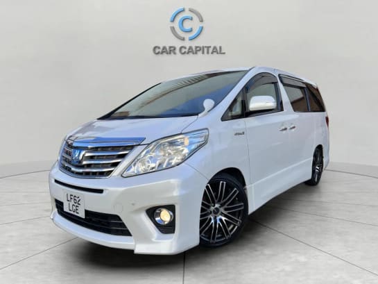 A 2024 TOYOTA ALPHARD 2.4 HYBRID VVTI AUTO 7 SEATS - AERAS HPI, ULEZ, HYBRID, WARRANTY,
