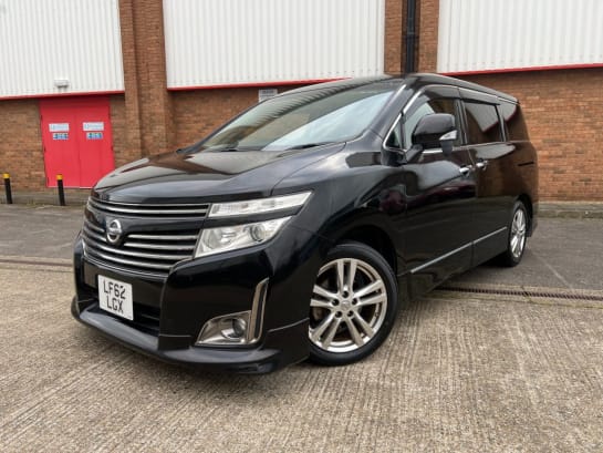 A 2024 NISSAN ELGRAND 2.5 HIGHWAY STAR PETROL AUTO 8 SEATS ULEZ COMPLIANT, WARRANTY, HPI, MOT