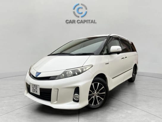 A 2024 TOYOTA ESTIMA 2.4 HYBRID VVTI AUTO 8 SEATS - AERAS HPI CLEAR, 2 PWR DOORS, BIMTA MILES