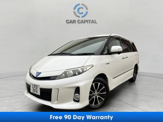 A 2024 TOYOTA ESTIMA 2.4 HYBRID VVTI AUTO 8 SEATS - AERAS HPI CLEAR, 2 PWR DOORS, BIMTA MILES