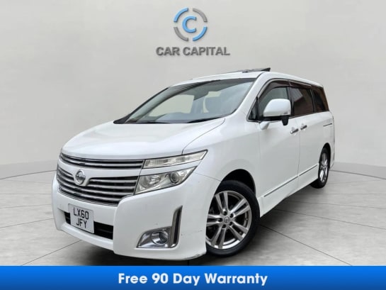 A 2024 NISSAN ELGRAND 3.5 HIGHWAY STAR PETROL CVT 8 SEATS FINANCE, DOUBLE PWR DOOR, WARRANTY