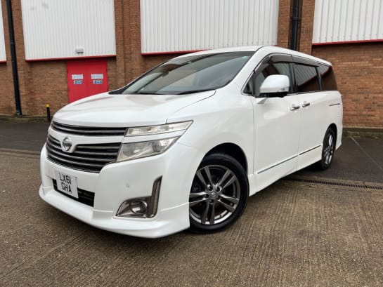 A 2023 NISSAN ELGRAND 2.5 HIGHWAY STAR PETROL AUTO 7 SEATS ULEZ, 2 PWR DOORS, BIMTA MILES,