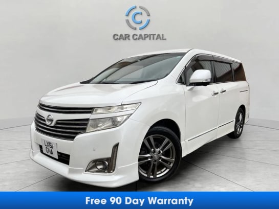 A 2023 NISSAN ELGRAND 2.5 HIGHWAY STAR PETROL AUTO 7 SEATS ULEZ, 2 PWR DOORS, BIMTA MILES,