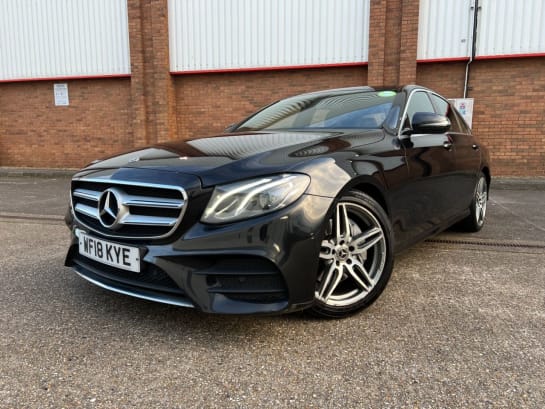 A 2018 MERCEDES E CLASS E 220 D AMG LINE