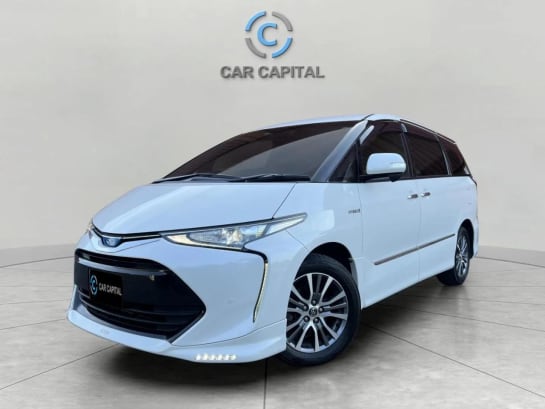 A null TOYOTA ESTIMA 2.4 HYBRID VVTI AUTO 7 SEATS - AERAS G SPEC PWR DOORS+TAIL, PWR SEATS, REV